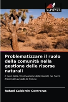 Problematizzare il ruolo della comunità nella gestione delle risorse naturali 6203226254 Book Cover