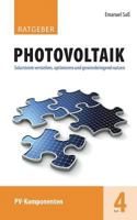 Ratgeber Photovoltaik, Band 4: PV-Komponenten 3746013747 Book Cover