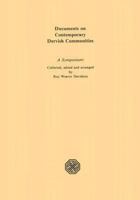 Documents on Contemporary Dervish Communities 0863040152 Book Cover