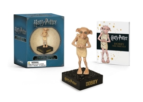 Harry Potter Talking Dobby and Collectible Book 0762463104 Book Cover