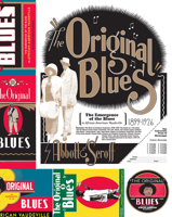 The Original Blues: The Emergence of the Blues in African American Vaudeville 1496810023 Book Cover