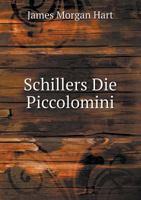 Schillers Die Piccolomini 5518572395 Book Cover