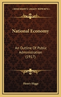 National Economy. 1021919802 Book Cover