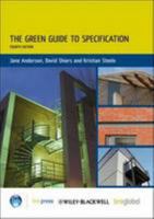 The Green Guide to Specification 0632059613 Book Cover