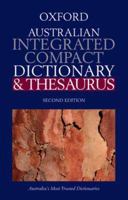 Oxford Australian Integrated Compact Dictionary and Thesaurus 019555020X Book Cover
