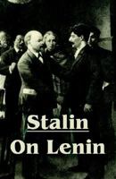 On Lenin 1410214346 Book Cover
