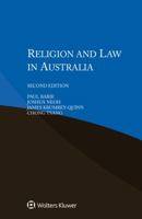 Religion and Law in Australia 9403508213 Book Cover