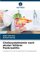 Cholezystektomie nach akuter biliärer Pankreatitis (German Edition) 6208208521 Book Cover
