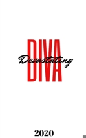 2020: Devastating Diva With White Background Weekly Purse Planner for the Greek Who Wants to Stay Up-to-Date and Stylish. 5 X 8 Inches. Beautifully Designed. Easy to Carry. This Makes a Great Gift For 1674600429 Book Cover