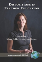 Dispositions in Teacher Education (Hc) 1593116322 Book Cover