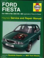 Ford Fiesta Service and Repair Manual: Petrol and Diesel 1995-2002 (Haynes Service & Repair Manuals) 1844252582 Book Cover