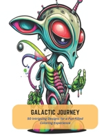 Galactic Journey: 50 Intriguing Designs for a Fun Filled Coloring Experience B0C5GJL465 Book Cover