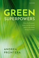 Green Superpowers 0198875282 Book Cover