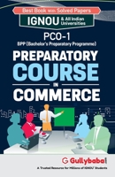 PCO-01 Preparatory Course In Commerce 9381690340 Book Cover