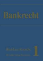 Bankrecht 3409480129 Book Cover