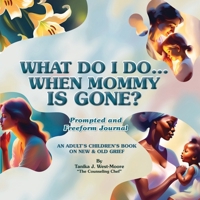 "What Do I Do When Mommy Is Gone?" Journal: A Prompted and Freeform Journal: Prompted and Freeform Journal B0F1DVNQ9G Book Cover