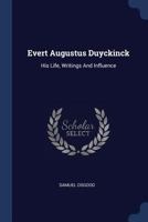 Evert Augustus Duyckinck 1175921025 Book Cover