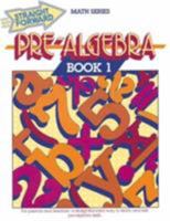 Pre-Algebra, Book 1 (Straight Forward Math Series/Book 1) 0931993288 Book Cover