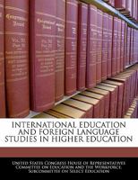 International education and foreign language studies in higher education 1240502869 Book Cover