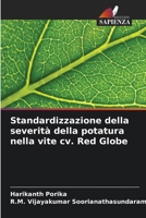 Standardizzazione della severità della potatura nella vite cv. Red Globe (Italian Edition) 6208094585 Book Cover