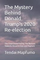The Mystery Behind Donald Trump's 2020 Re-election: The Final David Paving The Nations Towards Resurrection and Rapture B08M8RJHPB Book Cover