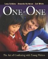 One to One: The Art of Conferring with Young Writers 0325007888 Book Cover