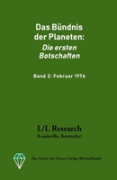 Das Bündnis der Planeten: Die ersten Botschaften: Band 2: Februar 1974 3945871999 Book Cover