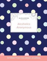 Adult Coloring Journal: Alcoholics Anonymous (Sea Life Illustrations, Pastel Elegance) 1360894683 Book Cover