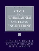 Civil and Environmental Systems Engineering 0131386786 Book Cover