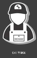 Mechanik Car Track: Service and Repair Record Book For All Vehicles, Cars, Trucks, Motorcycles and Other Vehicles with Part List and Mileage Log Vehicle-Maintenance-Log-Book-5.5-x-8.5-no-bleed-110-pag 1672692083 Book Cover