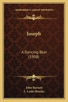 Joseph, a Dancing Bear 1146254504 Book Cover