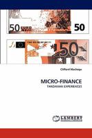 Micro-Finance 3843360227 Book Cover