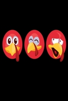 Thanksgiving Journal: Journal / Notebook / Diary Gift - 6x9 - 120 pages - White Lined Paper - Matte Cover 1700723294 Book Cover