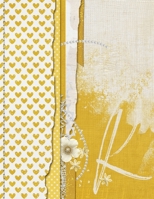 R: Gratitude Made Simple Diary  - A Monogrammed Journal for Appreciating Life's Gifts 1694970280 Book Cover