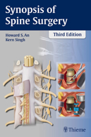 Synopsis of Spine Surgery 1626230307 Book Cover