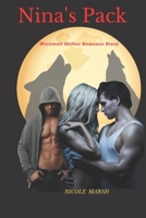 Nina's Pack: Werewolf Shifter Threesome MFM Romance Story B09CGBM67Q Book Cover