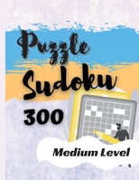 300 Sudoku Puzzle 1803893001 Book Cover