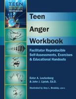 Teen Anger Workbook 1570252505 Book Cover