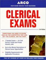 Arco Clerical Exams (3rd ed) 0028625080 Book Cover