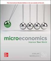Microeconomics 007733258X Book Cover