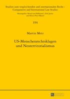Us-Menschenrechtsklagen Und Neoterritorialismus 3631722354 Book Cover