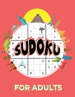 Sudoku for Adults: Sudoku Easy Puzzle Book for Adults - Large Print 8.5 x 11 Sudoku Book - Easy Sudoku Puzzles - Enjoy Hours of Fun and Challenges! 6533748165 Book Cover