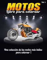 libros para colorear motos: Una colección de las más bellas motocicletas (clásicas, deportivas, futuristas y otras..) para adultos, niños, adolesc B08Y4D9VXN Book Cover