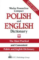 Wiedza Powszechna Compact Polish and English Dictionary (Language - Polish) 0844283673 Book Cover
