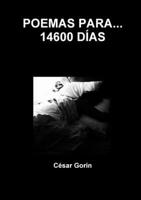 POEMAS PARA... 14600 DÍAS 0244429219 Book Cover