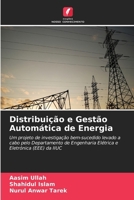Distribuição e Gestão Automática de Energia (Portuguese Edition) 6630268172 Book Cover
