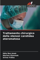 Trattamento chirurgico della stenosi carotidea ateromatosa (Italian Edition) 6207788974 Book Cover