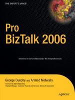 Pro BizTalk 2006 (Pro) 1590596994 Book Cover