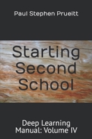 Deep Learning Manual: Starting Second School B09RM4PZ7R Book Cover