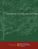 Introduction La Philosophie de L'Esprit 3952342181 Book Cover